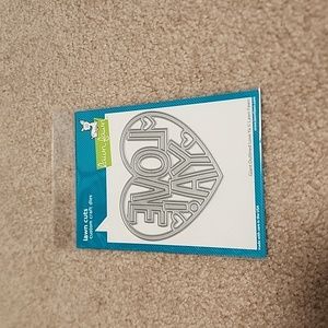 Lawn Fawn Brand New Love Ya Die, Made in USA!
